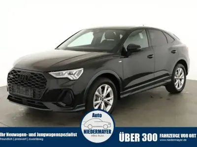 Usata Audi Q3 Sportback S-Line 190 CV (139 kW) 2024 Nero SUV