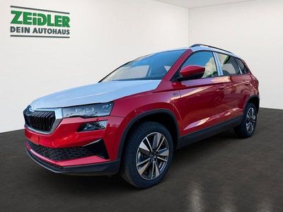 Neu Skoda Karoq Tour 150 PS (110 kW) 2025 Rot SUV