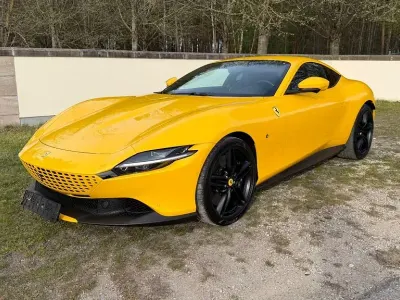 Usata Ferrari Roma 620 CV (456 kW) 2023 Giallo Coupé