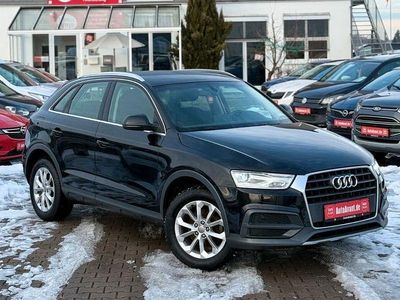Gebraucht Audi Q3 Design 150 PS (110 kW) 2017 Schwarz SUV