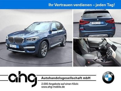 Second-hand BMW X3 xLine 190 CP (139 kW) 2021 Albastru SUV
