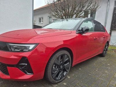 Gebraucht Opel Astra 114 kW (156 PS) 2024 Rot Kombi