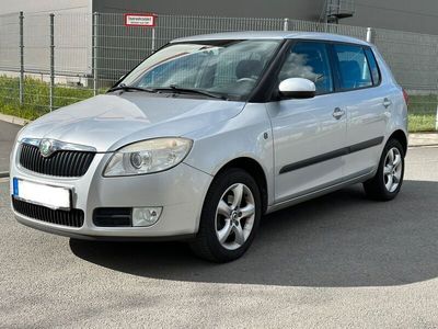 gebraucht Skoda Fabia 1.6 Automatik Sitzheizung 65000km