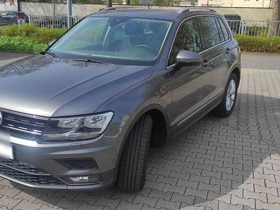 gebraucht VW Tiguan 1.4 TSI ACT DSG "SOUND" AHK/Navi/Kamera