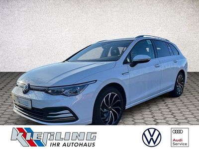 Weiß Gebraucht 2021 VW Golf VIII Style Kombi | 21.450 € (Fairer Preis)