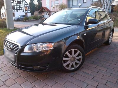 Gebraucht Audi A4 140 PS (102 kW) 2007 Schwarz Kombi