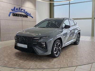 Shadow grey Neu 2025 Hyundai Tucson N Line SUV | 33.444 € (Fairer Preis)
