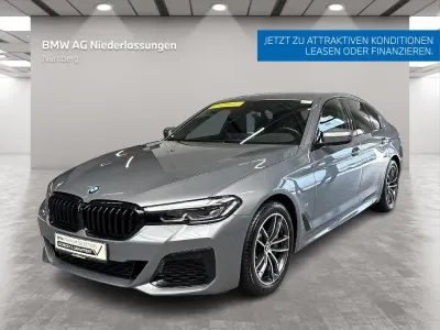 Gebraucht BMW 530 Performance 245 PS (180 kW) 2022 Grau Limousine