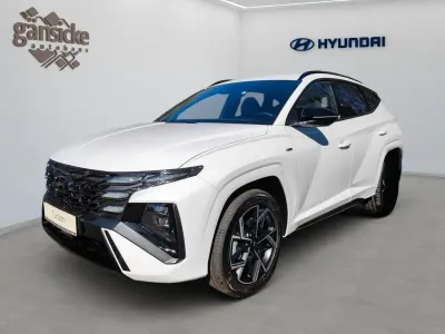 Neu Hyundai Tucson N Line 239 PS (175 kW) 2026 Weiß SUV