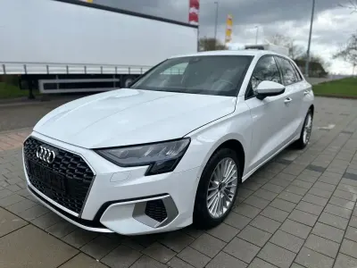 Brugt Audi A3 Advanced 116 HK (85 kW) 2024 Hvid Sedan