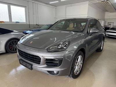 Gebraucht Porsche Cayenne S Chrono 420 PS (308 kW) 2015 Grau SUV