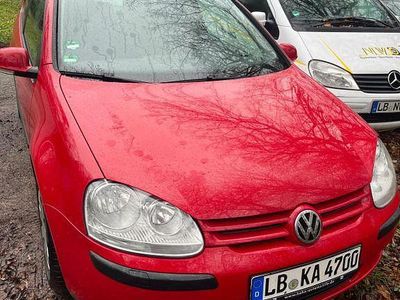 Gebraucht VW Golf IV 102 PS (75 kW) 2004 Rot Limousine