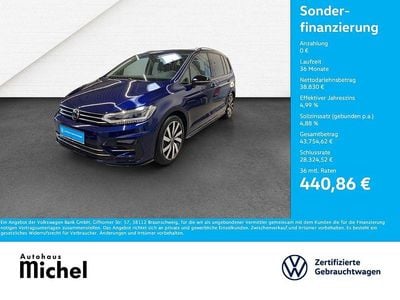 Gebraucht VW Touran Goal 150 PS (110 kW) 2025 Blau Van / Kleinbus