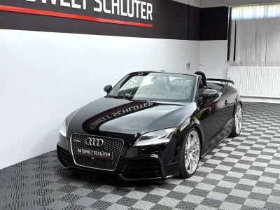 Gebraucht Audi TT Roadster Ambiente 360 PS (264 kW) 2013 Schwarz Cabrio