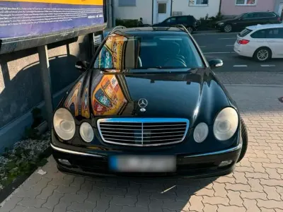 Gebraucht Mercedes E320 Avantgarde 224 PS (164 kW) 2005 Andere farben Kombi