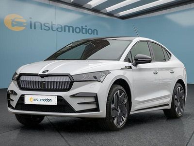 Gebraucht Skoda Enyaq iV RS 219 kW (299 PS) 2024 Weiß SUV