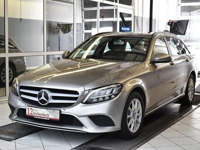Second-hand Mercedes C180 122 CP (89 kW) 2019 Argintiu Berlinǎ