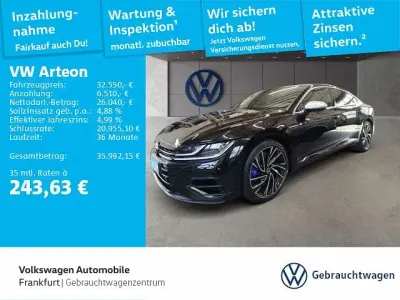 Używany VW Arteon R 320 KM (235 kW) 2022 Czarny Coupe