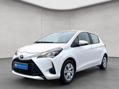 Gebraucht Toyota Yaris Comfort 72 PS (52 kW) 2020 Weiß Limousine