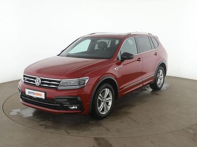 Gebraucht VW Tiguan Allspace Highline 220 PS (161 kW) 2020 Rot SUV