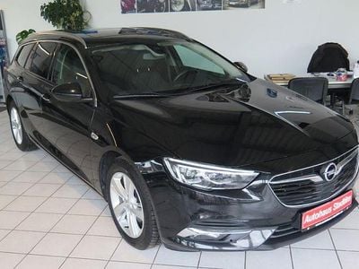 Gebraucht Opel Insignia Innovation 165 PS (121 kW) 2018 Schwarz Kombi
