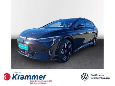 Gebraucht VW ID.7 GTX 250 kW (340 PS) 2025 Schwarz Kombi