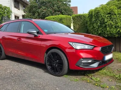 Gebraucht Seat Leon FR 150 PS (110 kW) 2021 Rot Kombi