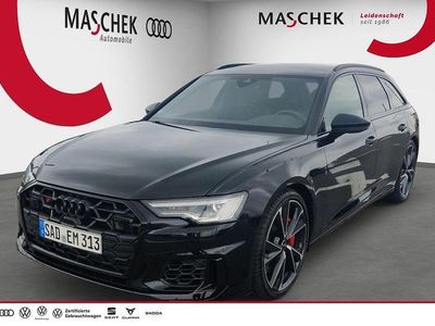 Gebraucht Audi S6 Ambiente 344 PS (253 kW) 2025 Mythosschwarz Kombi