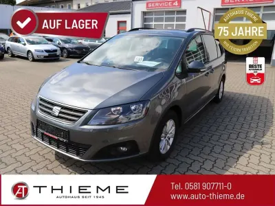 Gebraucht Seat Alhambra Style 150 PS (110 kW) 2017 Indiumgrau metallic Van / Kleinbus