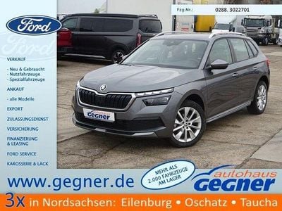 Second-hand Skoda Kamiq Style 115 CP (84 kW) 2022 Gri SUV