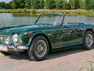 Usata Triumph TR4 104 CV (76 kW) 1967 Cabrio