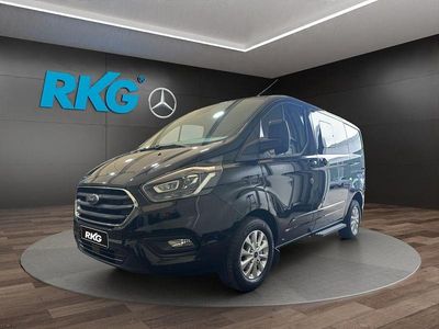 Gebraucht Ford Tourneo Titanium 131 PS (96 kW) 2021 Schwarz Van / Kleinbus