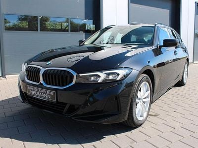 Gebraucht BMW 320 Performance 190 PS (139 kW) 2022 Schwarz Kombi
