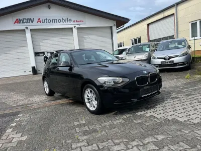 Gebraucht BMW 116 136 PS (100 kW) 2014 Schwarz Kleinwagen