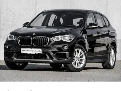 Gebraucht BMW X1 Advantage 136 PS (100 kW) 2017 Schwarz SUV