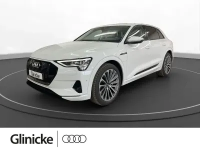 Używany Audi e-tron Advanced Plus 300 kW (408 KM) 2023 Biały SUV