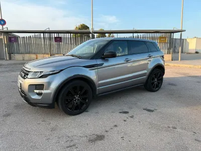 Gebraucht Land Rover Range Rover evoque 190 PS (139 kW) 2014 Silber SUV
