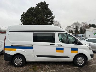 Gebraucht Ford Transit Custom Trend 131 PS (96 kW) 2017 Weiß Van / Kleinbus