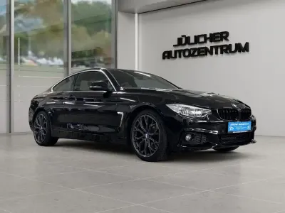 Gebraucht BMW 428 Luxury Line 245 PS (180 kW) 2016 Schwarz Coupé