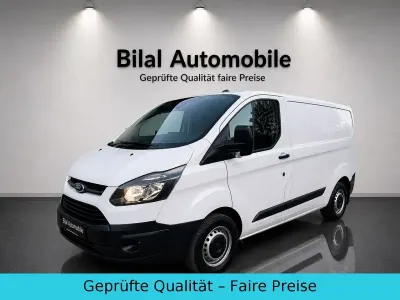 Usata Ford Transit Custom 105 CV (77 kW) 2018 Bianco Monovolume