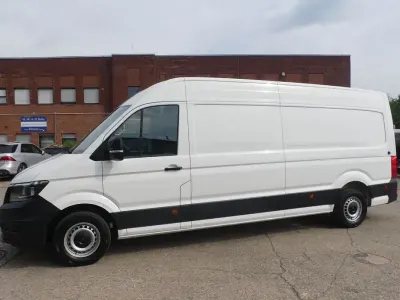 Gebraucht VW Crafter 140 PS (102 kW) 2022 Weiß Van