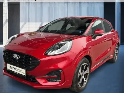 Gebraucht Ford Puma ST-Line X 155 PS (114 kW) 2024 Rot SUV