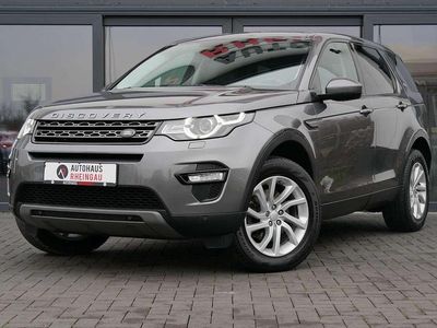 Corris grey (metallic) Gebraucht 2018 Land Rover Discovery Sport SE SUV | 15.800 € (Fairer Preis)