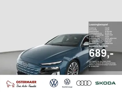 Gebraucht Audi S6 e-tron Ambiente 369 kW (503 PS) 2025 Malpeloblau Limousine