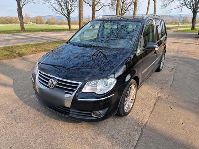 Gebraucht VW Touran 170 PS (125 kW) 2007 Schwarz Van / Kleinbus
