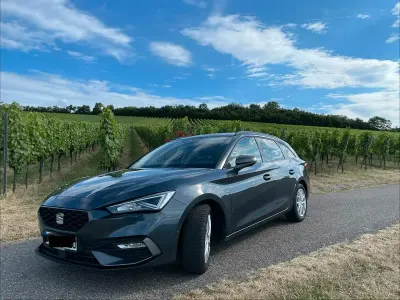Gebraucht Seat Leon FR 150 PS (110 kW) 2021 Grau Kombi