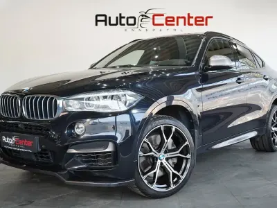 Gebraucht BMW X6 M50 Performance 381 PS (280 kW) 2013 Schwarz SUV