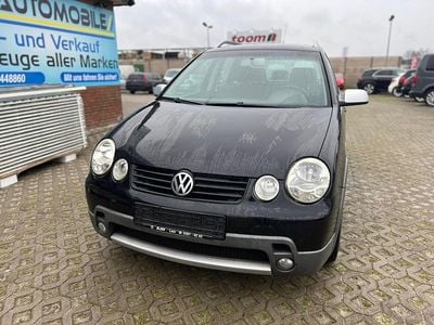 Gebraucht VW Polo Cross 75 PS (55 kW) 2005 Schwarz Kleinwagen