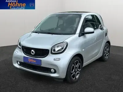 Gebraucht Smart ForTwo Electric Drive 88 kW (121 PS) 2019 Silber Coupé