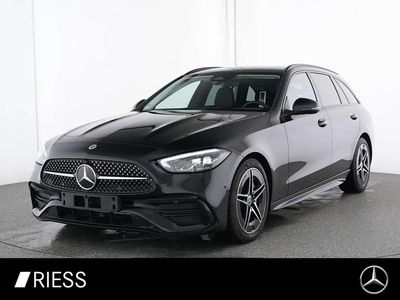 Brugt Mercedes C180 AMG 170 HK (125 kW) 2025 Sort Stationcar